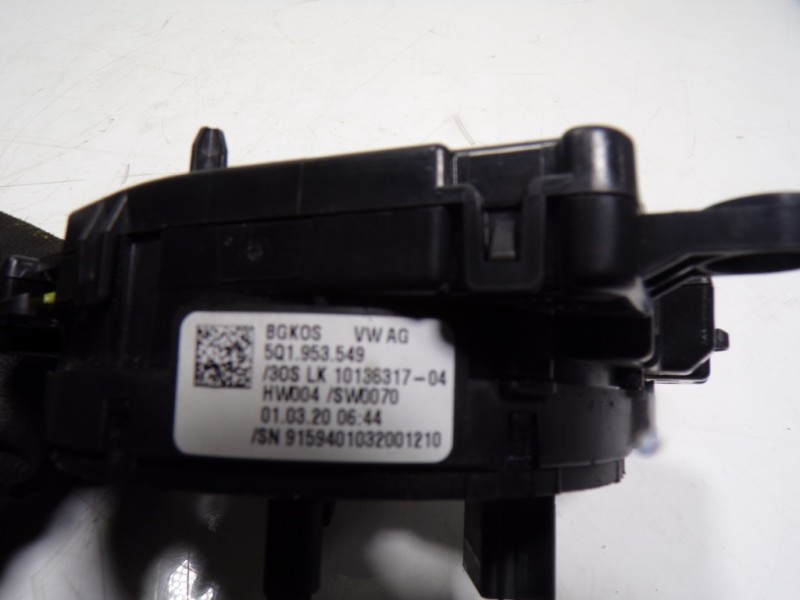 Recambio de anillo airbag para audi a3 sportback (8vf) 1.5 16v tsi act referencia OEM IAM  5Q1953549 