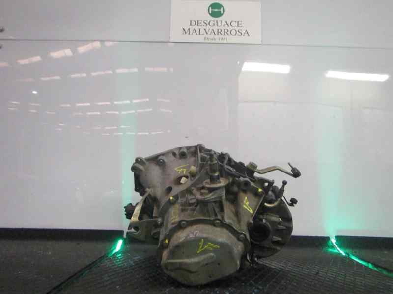 Recambio de caja cambios para peugeot 206 berlina 1.9 diesel referencia OEM IAM  20DL12 