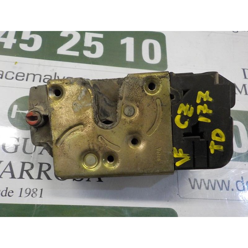 Recambio de cerradura puerta trasera derecha para peugeot 206 berlina 1.9 diesel referencia OEM IAM   