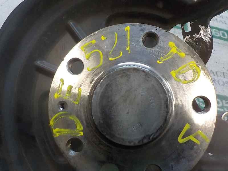 Recambio de mangueta trasera derecha para volkswagen golf v berlina (1k1) 1.9 tdi referencia OEM IAM   