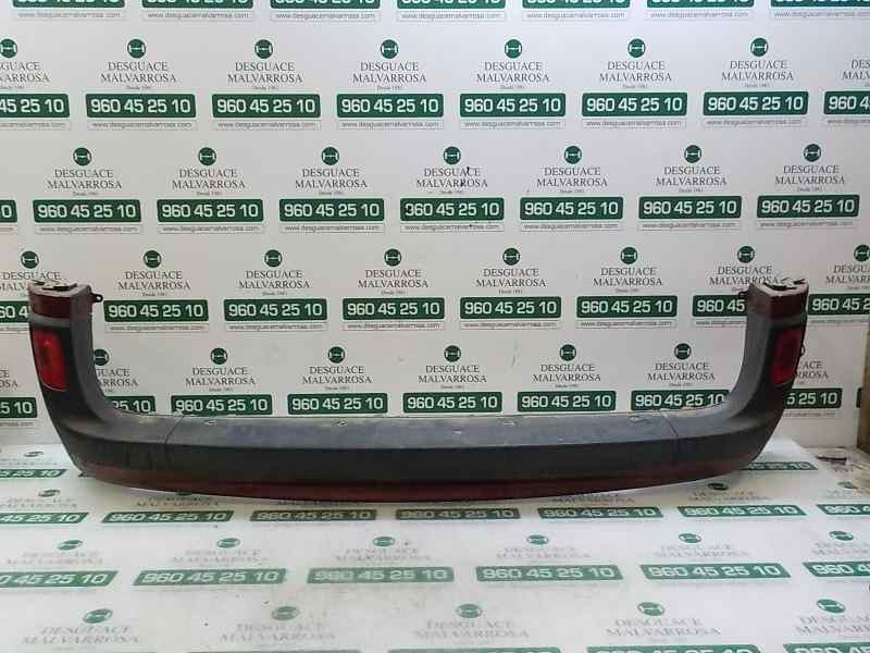 Recambio de paragolpes trasero para renault kangoo 1.5 dci diesel fap referencia OEM IAM   