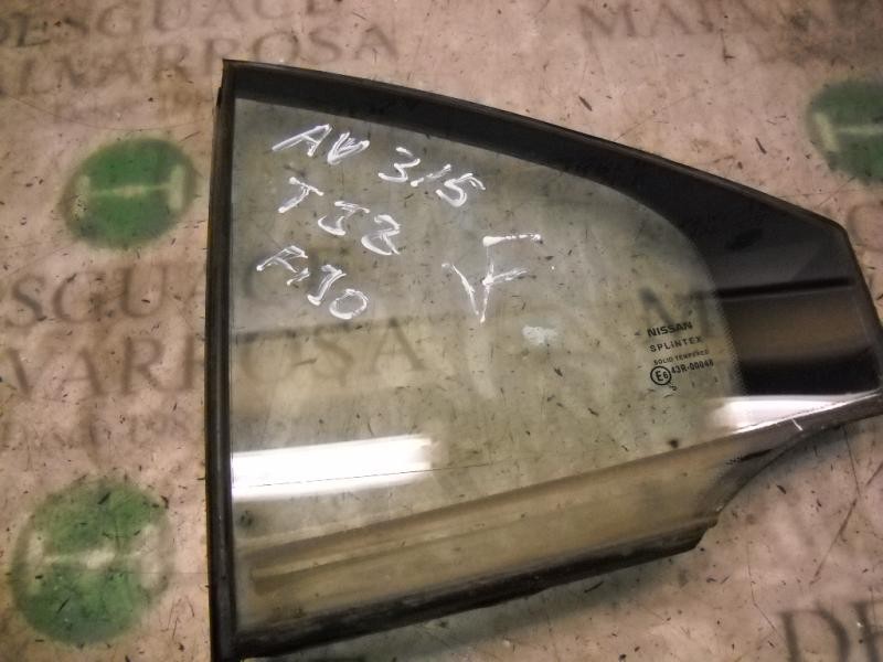 Recambio de cristal puerta trasero izquierdo para nissan primera berlina (p12) visia referencia OEM IAM   