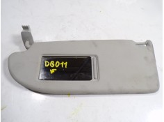 Recambio de parasol derecho para seat ibiza sc (6j1) 1.6 tdi referencia OEM IAM 6L0857552E2F4   2
