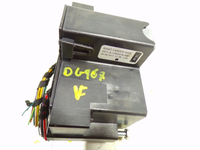 Recambio de caja reles / fusibles para ford fiesta (cb1) 1.4 tdci cat referencia OEM IAM  BA6T14A005AKB 