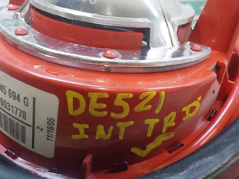 Recambio de piloto trasero derecho interior para volkswagen golf v berlina (1k1) 1.9 tdi referencia OEM IAM   