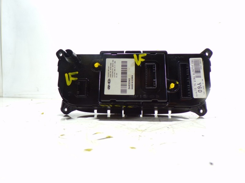 Recambio de mando climatizador para kia venga 1.6 cat referencia OEM IAM 972501P600EQ 972501P600 4B510A1000