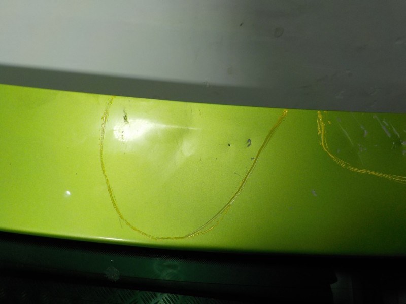 Recambio de porton trasero para seat ibiza sc (6j1) 1.6 tdi referencia OEM IAM 6J3827024  