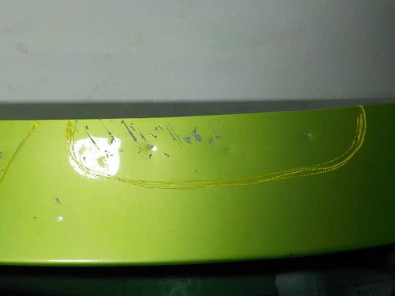 Recambio de porton trasero para seat ibiza sc (6j1) 1.6 tdi referencia OEM IAM 6J3827024  