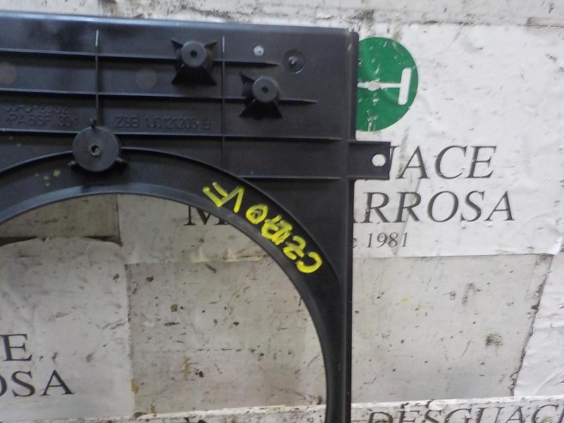 Recambio de canalizador aire para seat toledo (1m2) 1.9 tdi referencia OEM IAM   