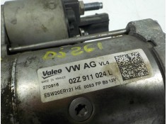 Recambio de motor arranque para skoda octavia combi (5e5) 1.6 tdi dpf referencia OEM IAM 02Z911024L 02Z911024L  2