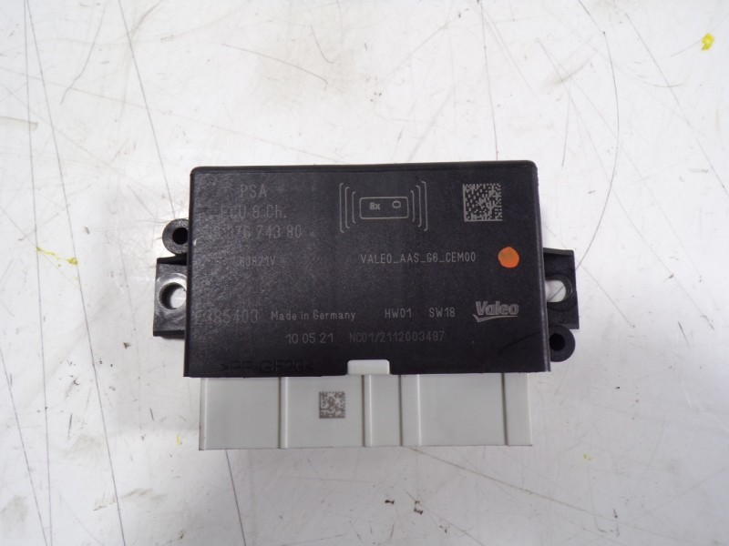 Recambio de modulo electronico para toyota proace city 1.2 12v referencia OEM IAM  9837674380 