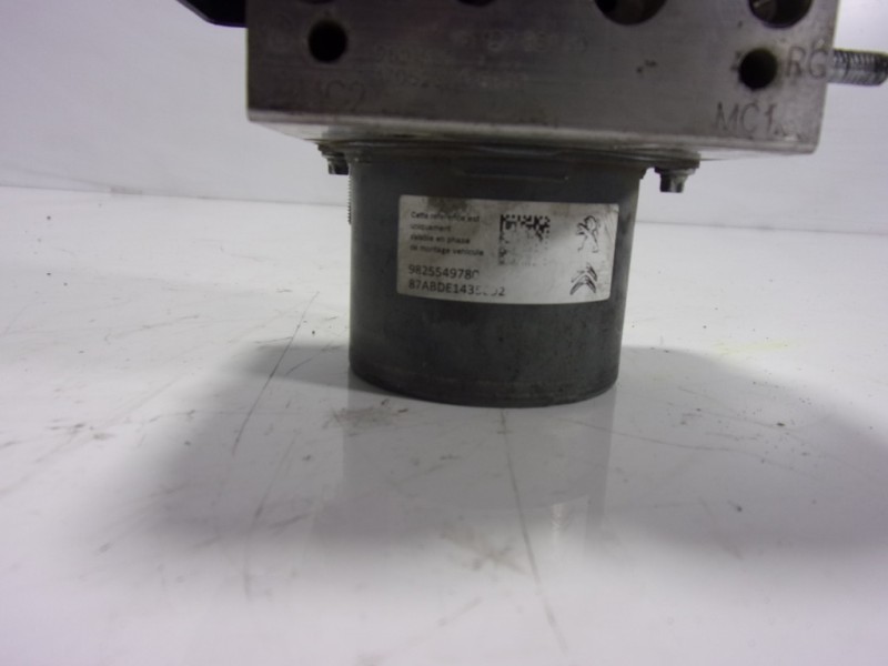 Recambio de abs para citroën c4 picasso 1.6 blue-hdi fap referencia OEM IAM 1627648980 9812786180 