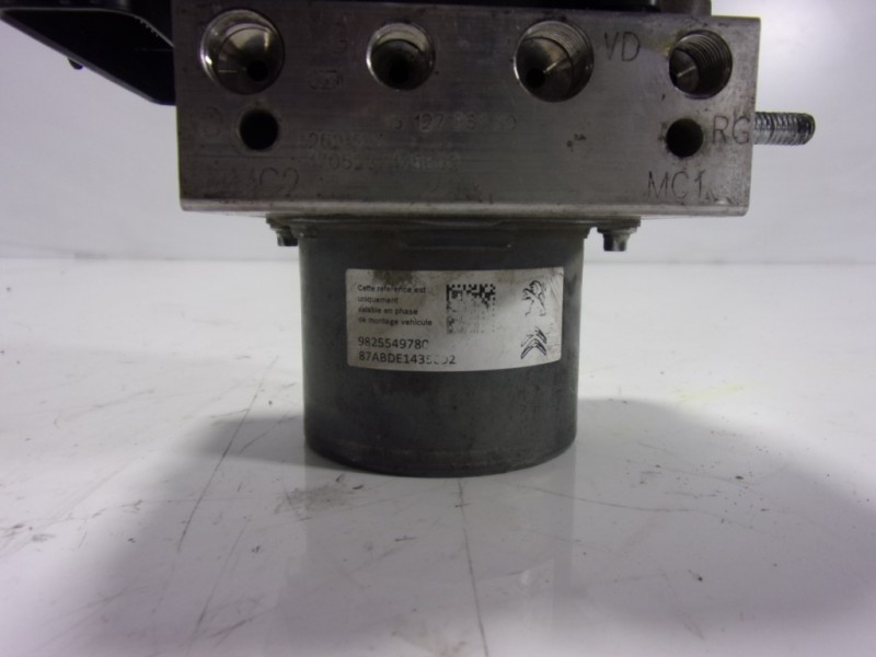 Recambio de abs para citroën c4 picasso 1.6 blue-hdi fap referencia OEM IAM 1627648980 9812786180 