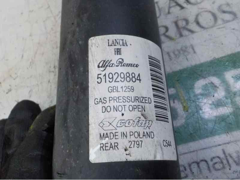 Recambio de amortiguador trasero izquierdo para fiat fiorino básico furgón referencia OEM IAM   