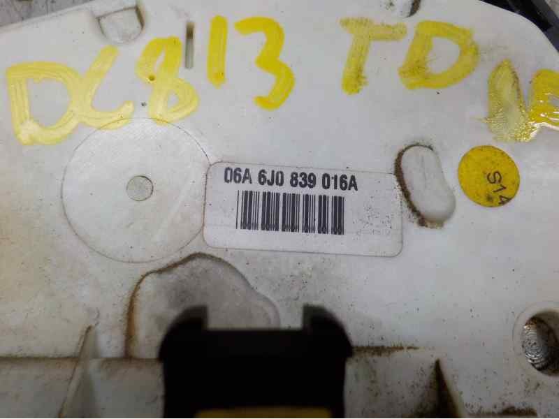 Recambio de cerradura puerta trasera derecha para seat ibiza (6j5) stylance / style referencia OEM IAM 6J0839016A 6J0839016A 