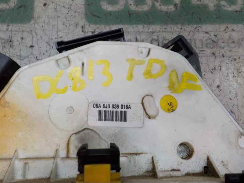 Recambio de cerradura puerta trasera derecha para seat ibiza (6j5) stylance / style referencia OEM IAM 6J0839016A 6J0839016A 