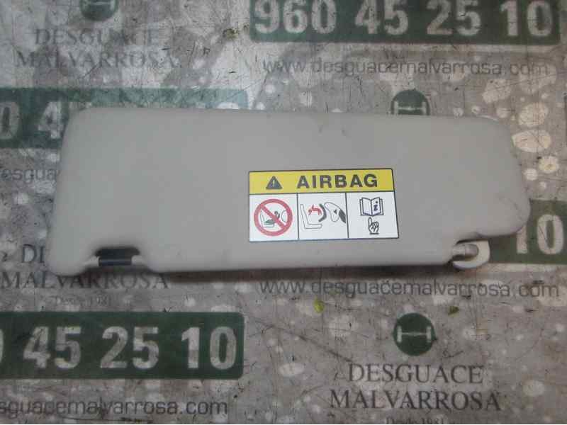 Recambio de parasol derecho para dacia duster adventure referencia OEM IAM 964001213R  