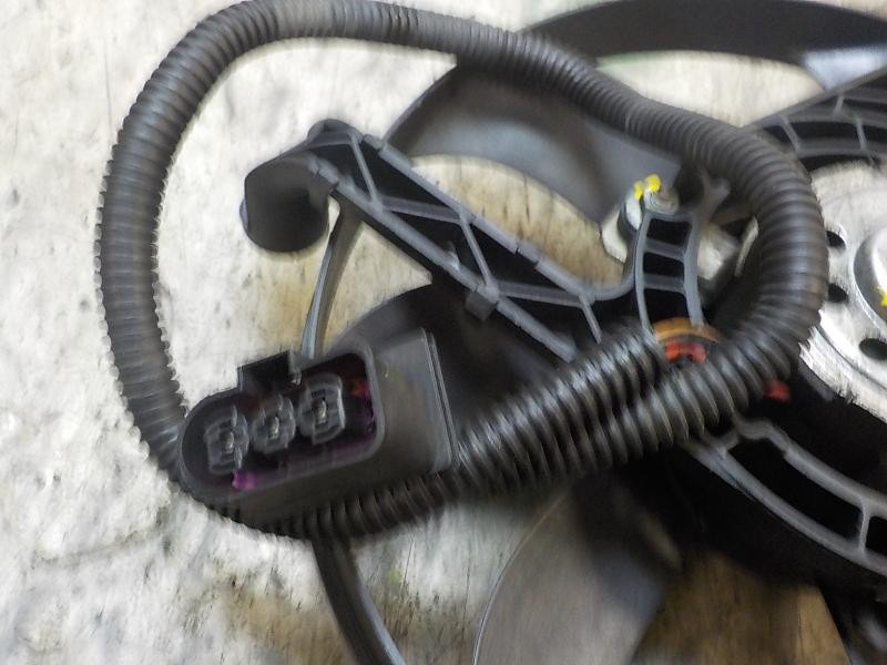 Recambio de electroventilador para seat toledo (1m2) 1.9 tdi referencia OEM IAM   