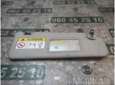 Recambio de parasol derecho para dacia duster adventure referencia OEM IAM 964001213R   2
