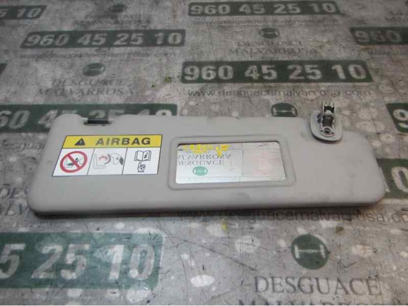 Recambio de parasol derecho para dacia duster adventure referencia OEM IAM 964001213R  