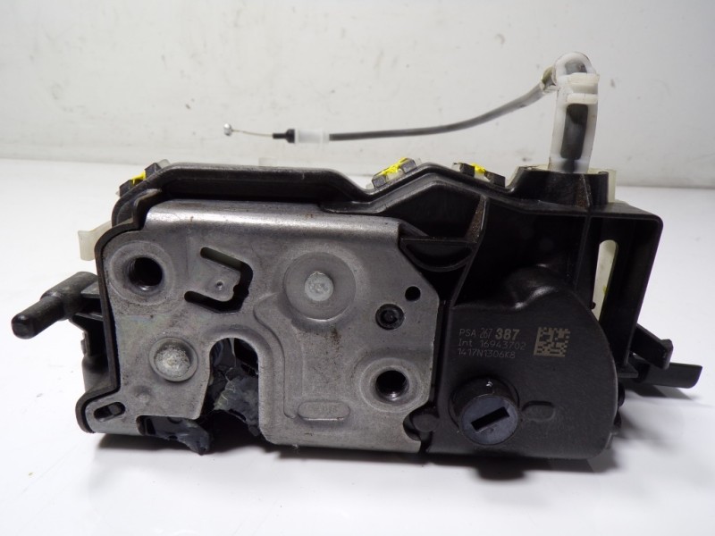 Recambio de cerradura puerta delantera derecha para opel crossland x 1.2 referencia OEM IAM 3558109 267387 