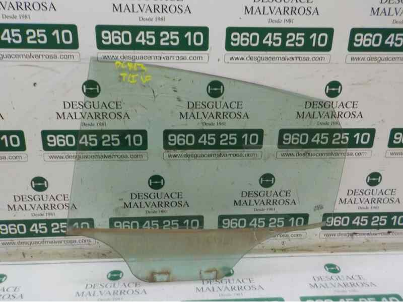 Recambio de cristal puerta trasero izquierdo para seat ibiza (6j5) stylance / style referencia OEM IAM 6J4845205  