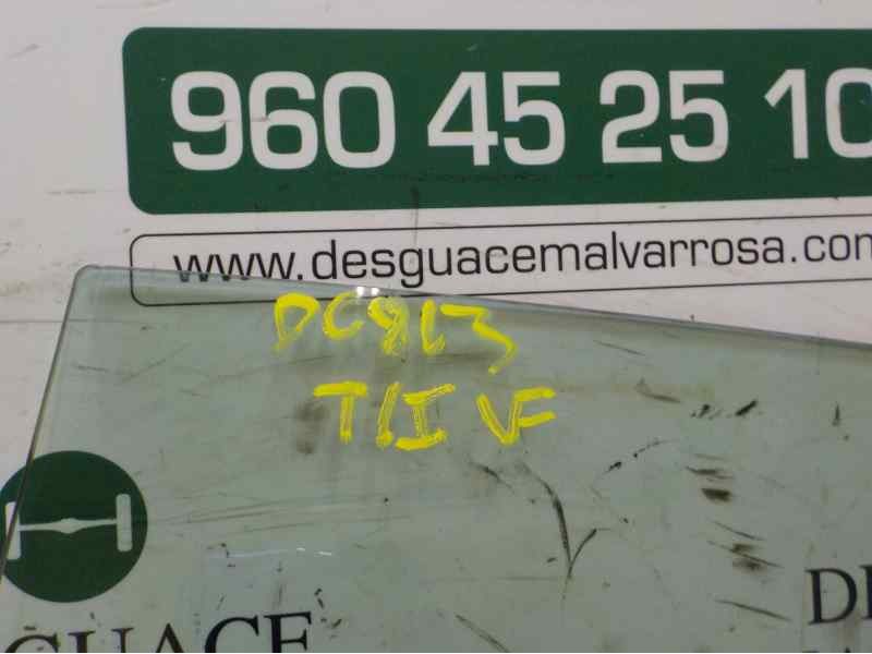 Recambio de cristal puerta trasero izquierdo para seat ibiza (6j5) stylance / style referencia OEM IAM 6J4845205  