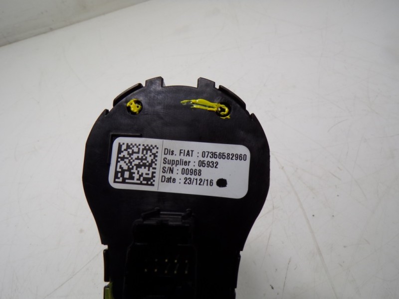 Recambio de mando luces para fiat 500 x (334) 1.6 16v cat referencia OEM IAM 735658296 07356582960 