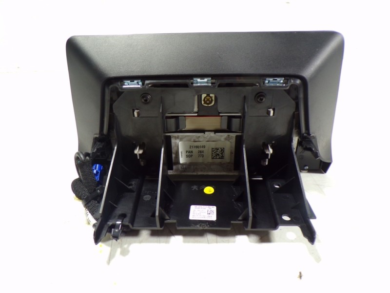 Recambio de pantalla multifuncion para toyota proace city 1.2 12v referencia OEM IAM  98345773ZD00 