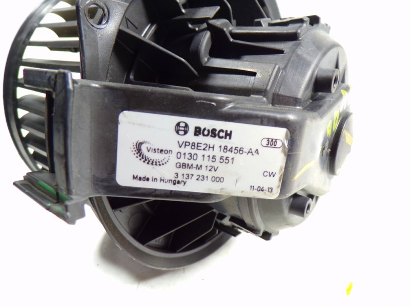 Recambio de motor calefaccion para ford fiesta (cb1) 1.4 tdci cat referencia OEM IAM   