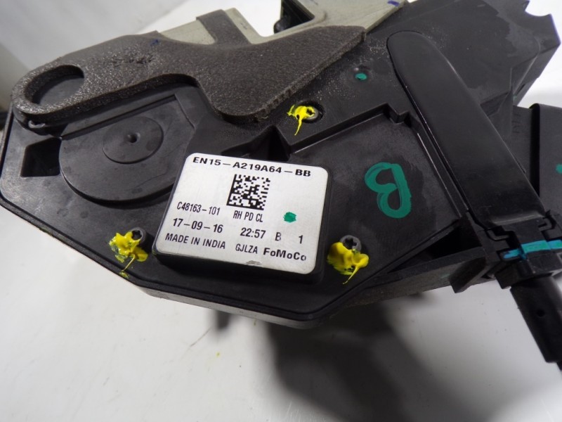 Recambio de cerradura puerta delantera derecha para ford ecosport titanium s referencia OEM IAM 2046099 EN15A219A64BB 