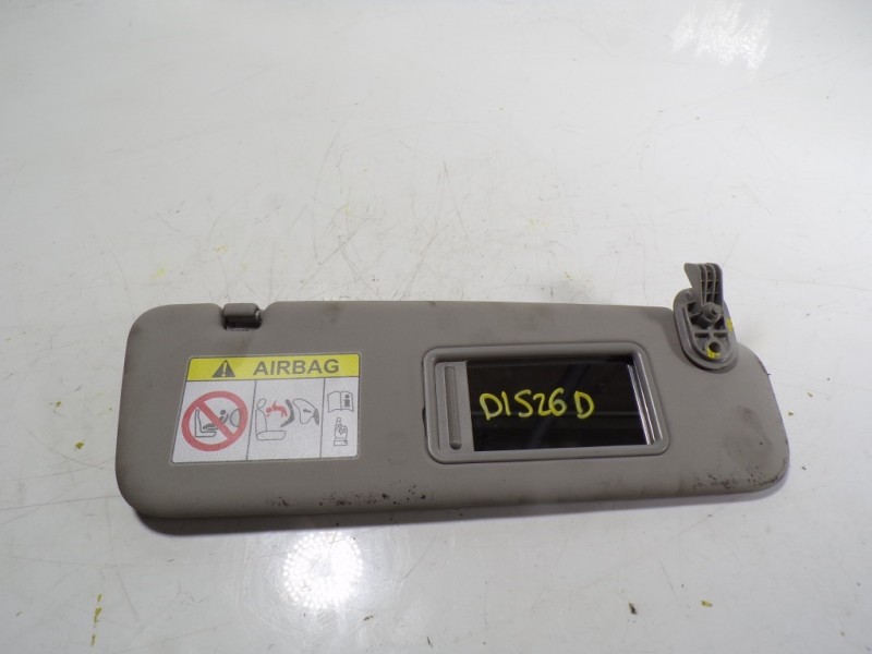 Recambio de parasol derecho para kia venga 1.6 cat referencia OEM IAM 852201K000ED  