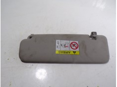 Recambio de parasol derecho para kia venga 1.6 cat referencia OEM IAM 852201K000ED   2