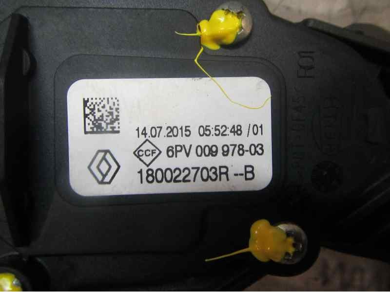 Recambio de potenciometro pedal para dacia duster adventure referencia OEM IAM 180022703R 180022703R 