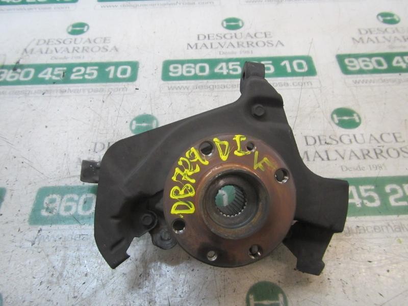 Recambio de mangueta delantera izquierda para peugeot bipper básico referencia OEM IAM   