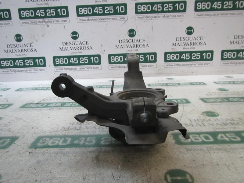 Recambio de mangueta delantera izquierda para peugeot bipper básico referencia OEM IAM   