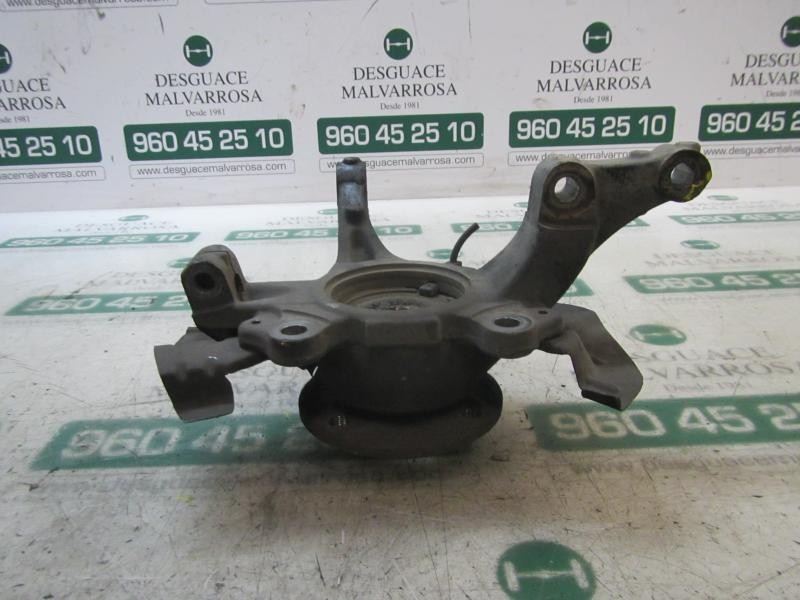 Recambio de mangueta delantera izquierda para peugeot bipper básico referencia OEM IAM   