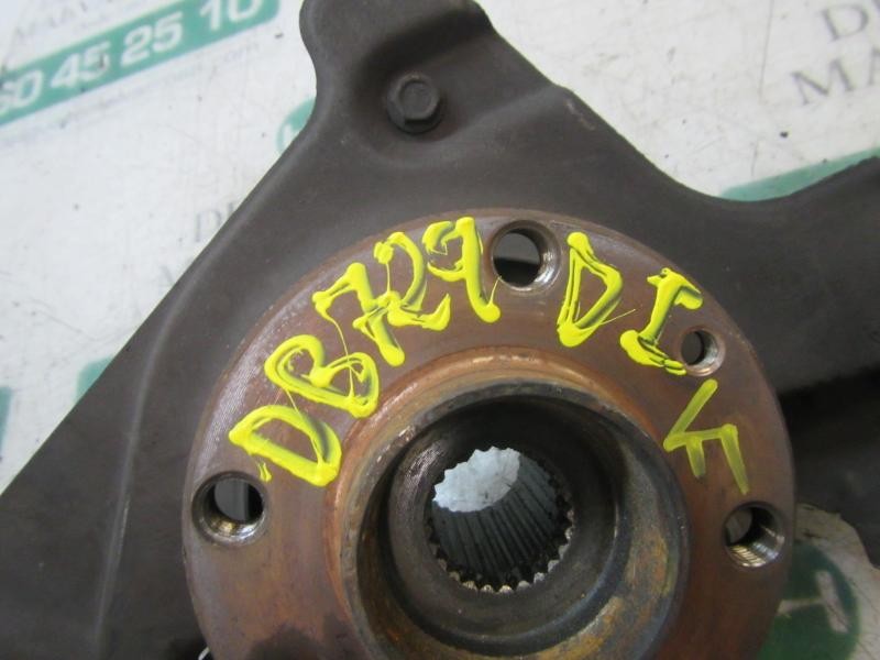 Recambio de mangueta delantera izquierda para peugeot bipper básico referencia OEM IAM   