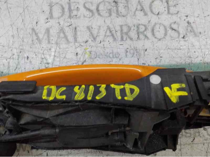 Recambio de maneta exterior trasera derecha para seat ibiza (6j5) stylance / style referencia OEM IAM 5N0837205FGRU  