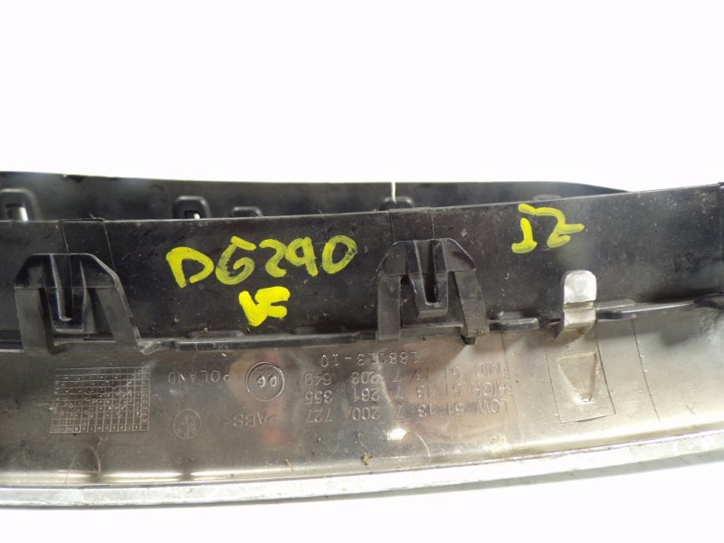 Recambio de rejilla para bmw serie 5 lim. (f10) 2.0 turbodiesel referencia OEM IAM 51137200727  