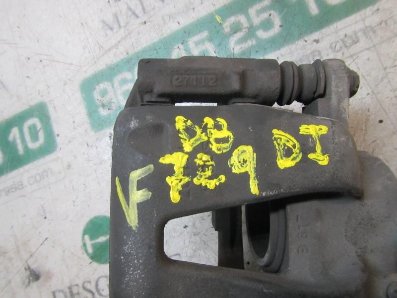 Recambio de pinza freno delantera izquierda para peugeot bipper básico referencia OEM IAM   