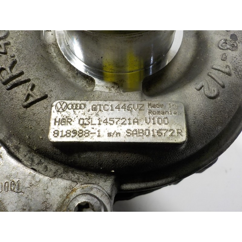 Recambio de turbocompresor para audi a4 ber. (b8) 2.0 16v tdi referencia OEM IAM 03L145721A 03L145721A GTC1446VZ