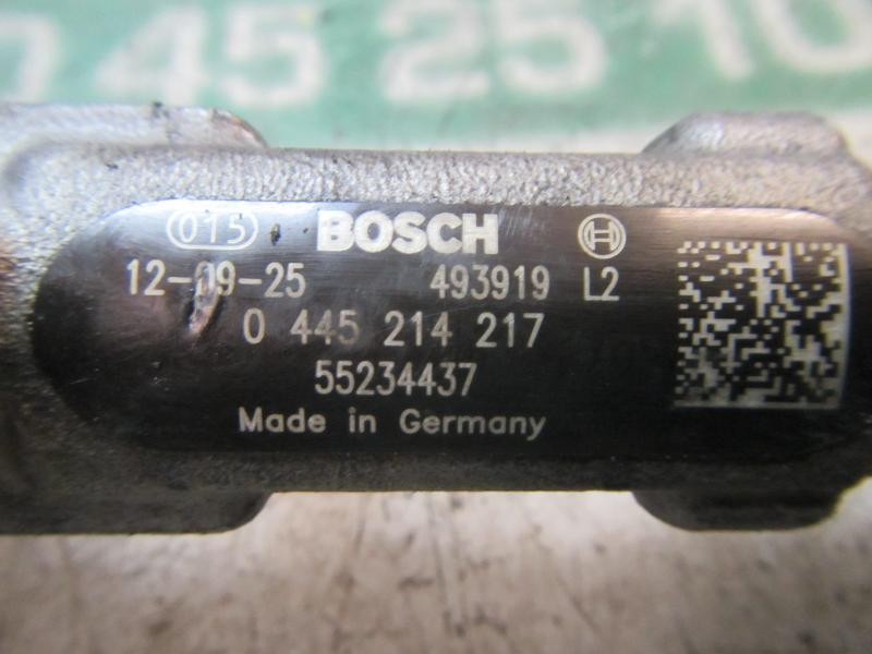 Recambio de rampa inyectora para peugeot bipper básico referencia OEM IAM   