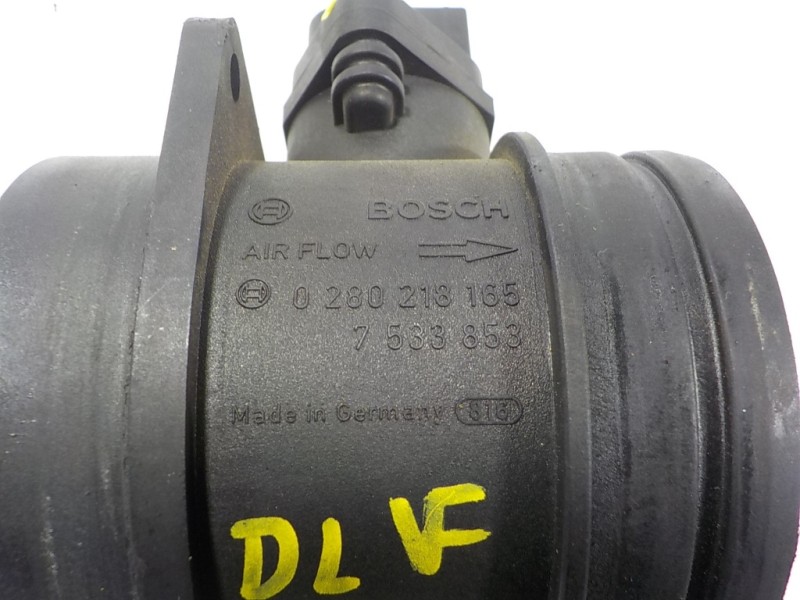 Recambio de caudalimetro para bmw serie 3 touring (e91) 2.0 16v cat referencia OEM IAM 13627533853 7533853 