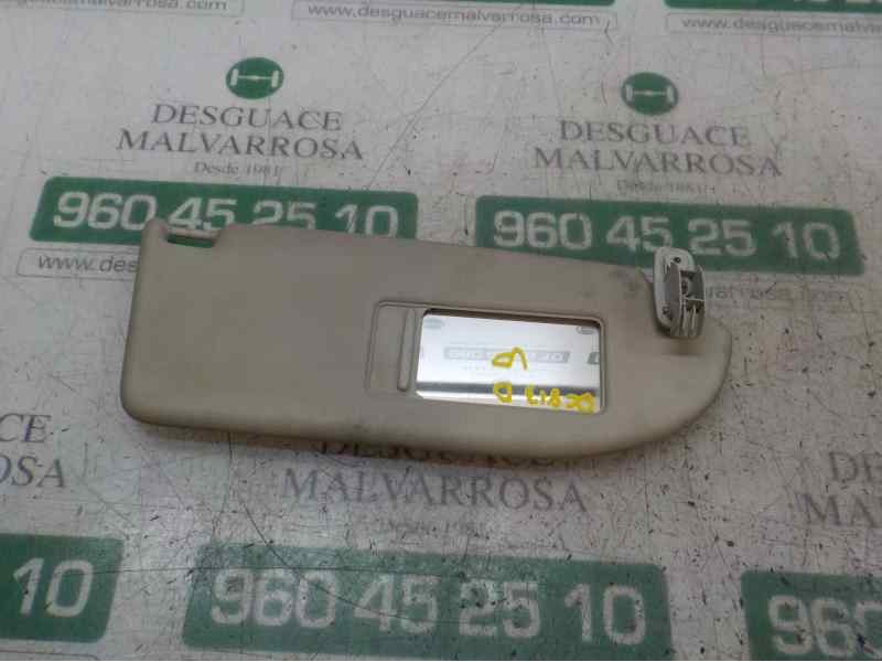 Recambio de parasol derecho para seat ibiza (6j5) stylance / style referencia OEM IAM 6L0857552E2F4  