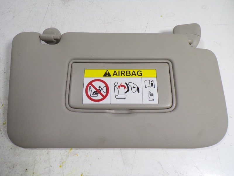 Recambio de parasol derecho para nissan x-trail (t32) acenta 4x4 referencia OEM IAM 964004CC0A  