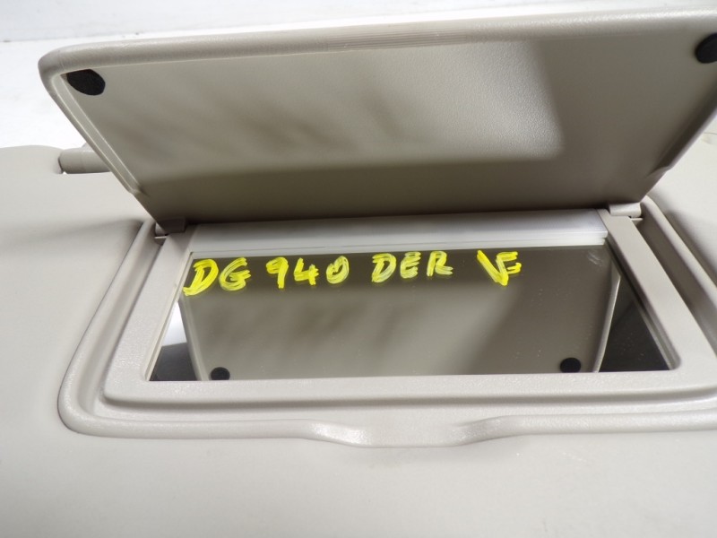 Recambio de parasol derecho para nissan x-trail (t32) acenta 4x4 referencia OEM IAM 964004CC0A  