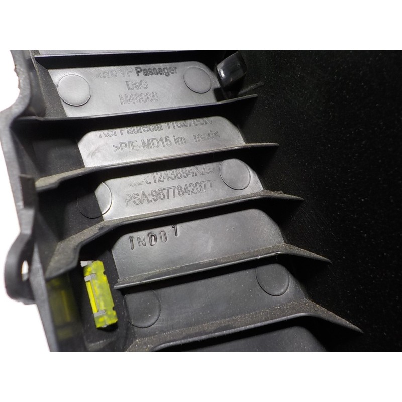 Recambio de guantera para citroën c4 picasso 1.6 blue-hdi fap referencia OEM IAM 96778791ZD 9677842077 1609671280