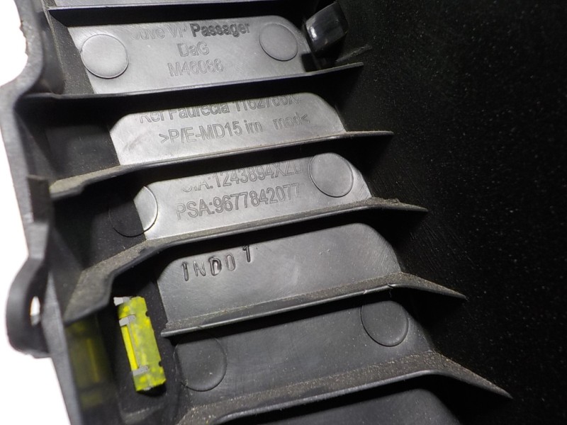 Recambio de guantera para citroën c4 picasso 1.6 blue-hdi fap referencia OEM IAM 96778791ZD 9677842077 1609671280