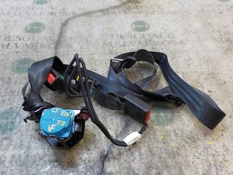 Recambio de cinturon seguridad trasero derecho para hyundai i10 1.0 cat referencia OEM IAM 89820B9000PYN  